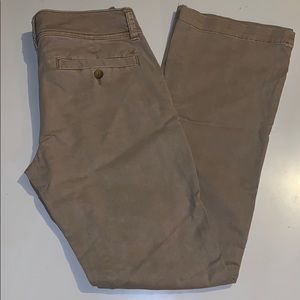 American eagle khaki jeans
